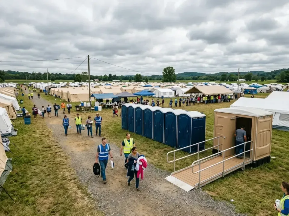 disaster-relief-camp-restrooms-010 — frequently asked questions, Dumpster & Portable Bathrooms Rental in Geneva, WA